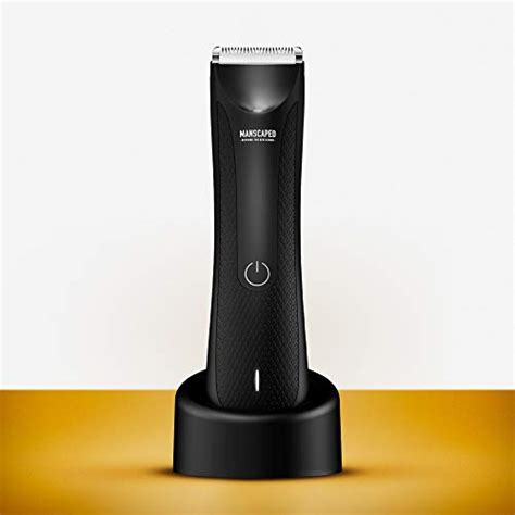 Quickly click the power button three times; The LED power indicator should illuminate upwards, signifying the trimmer is now. . Manscape razor